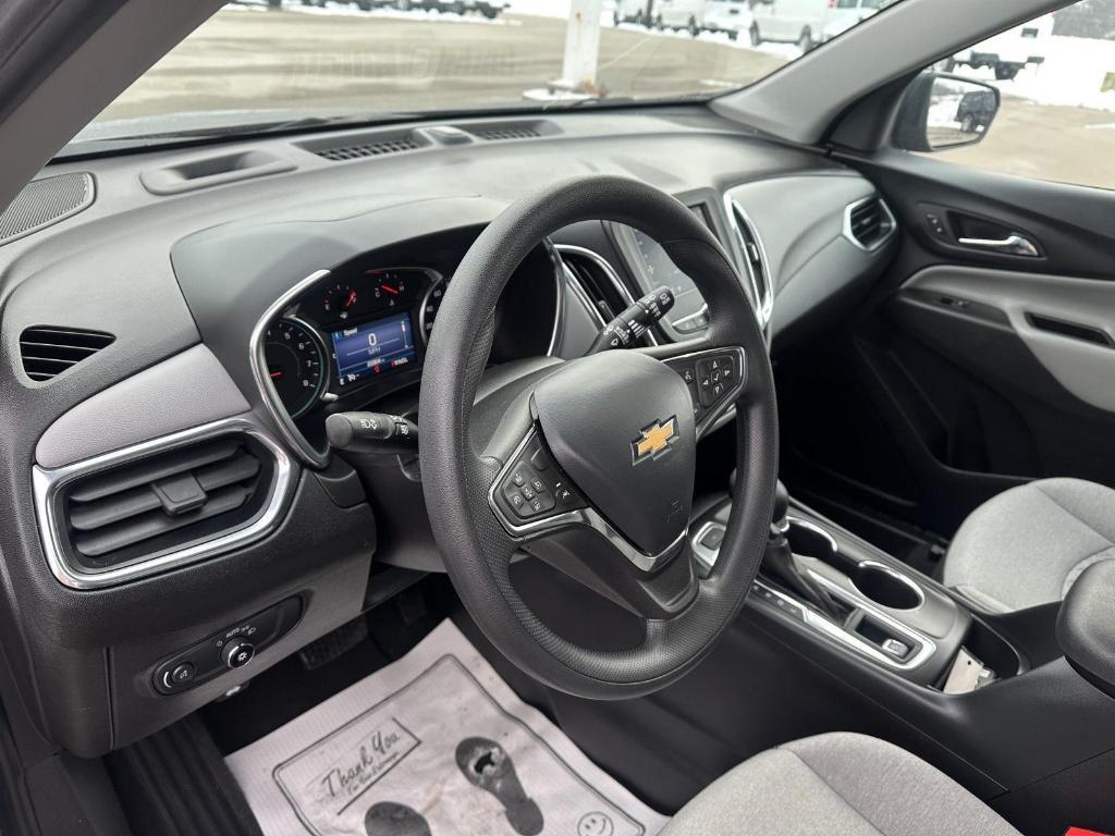 used 2024 Chevrolet Equinox car, priced at $22,449