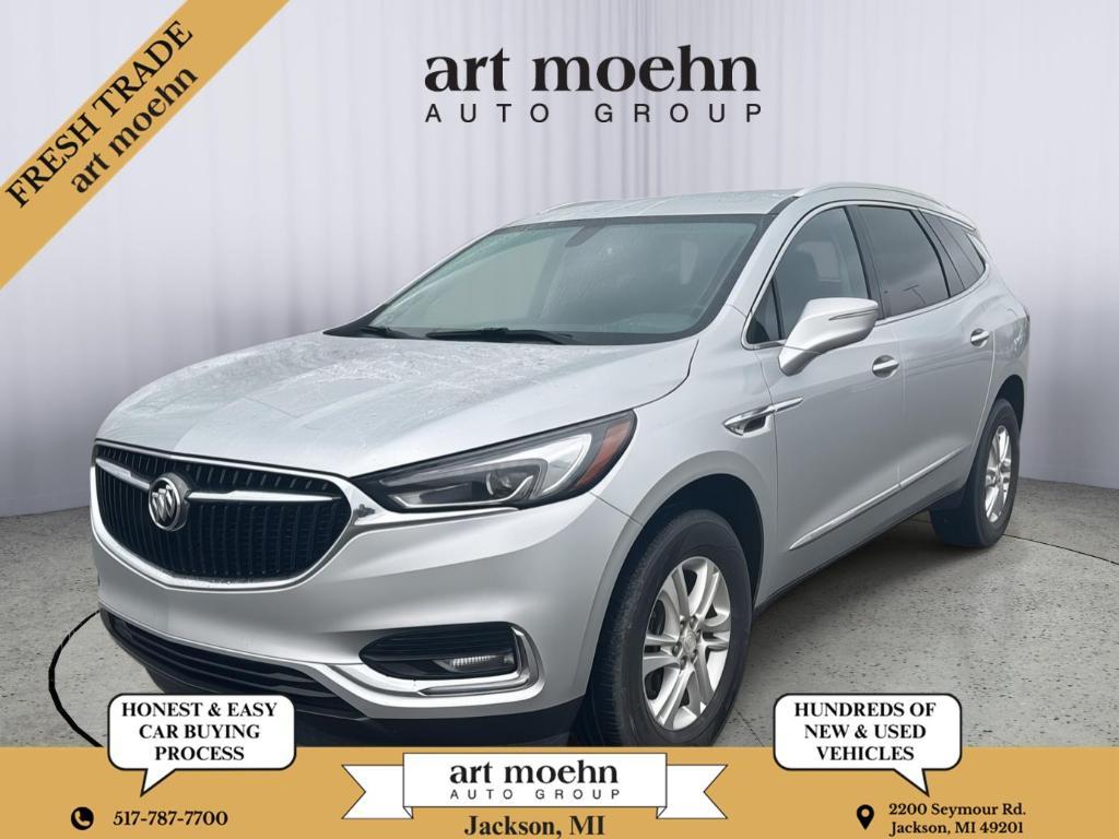 used 2021 Buick Enclave car, priced at $24,949