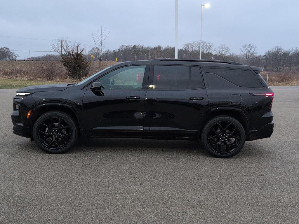 used 2024 Chevrolet Traverse car, priced at $48,429