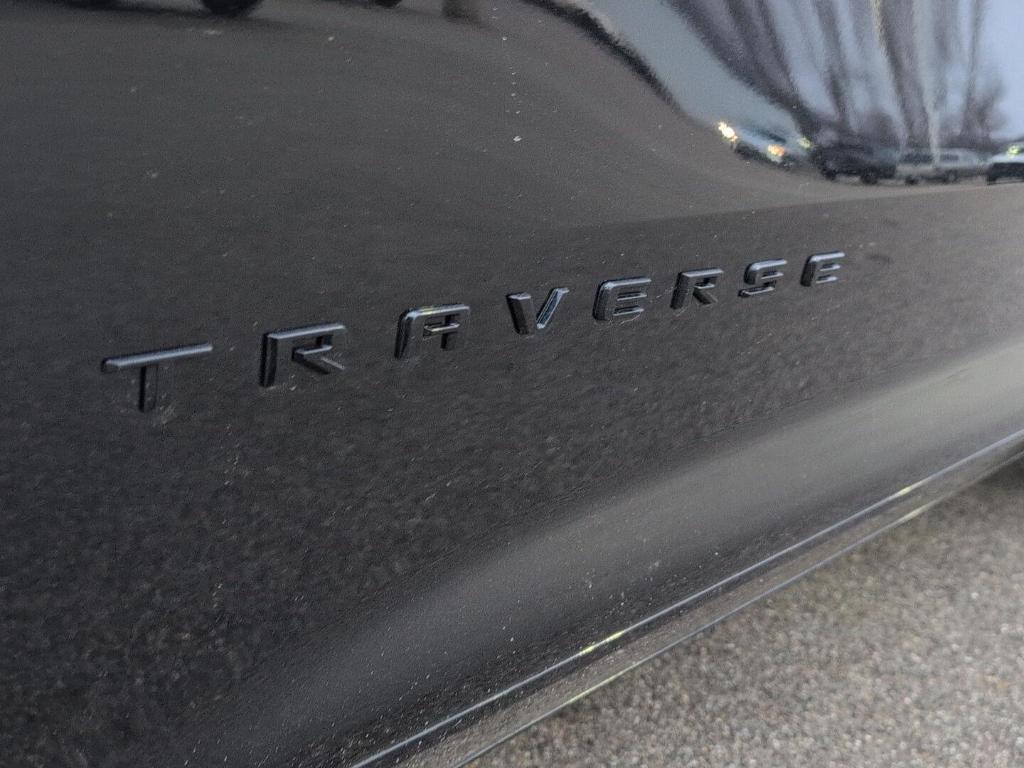 used 2024 Chevrolet Traverse car, priced at $48,429