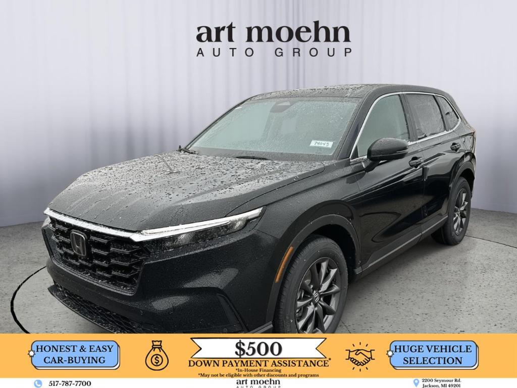 new 2026 Honda CR-V car, priced at $38,350