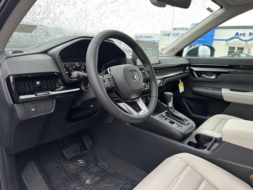 new 2026 Honda CR-V car, priced at $38,350