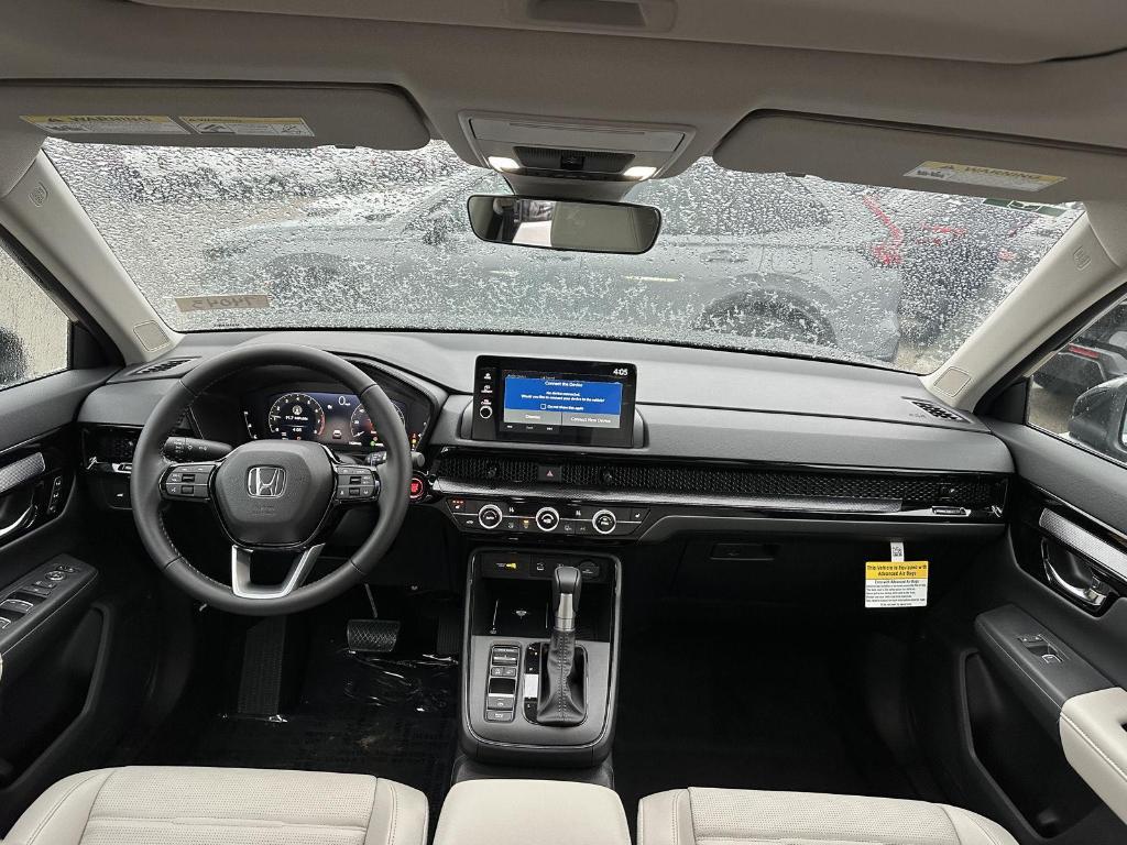 new 2026 Honda CR-V car, priced at $38,350