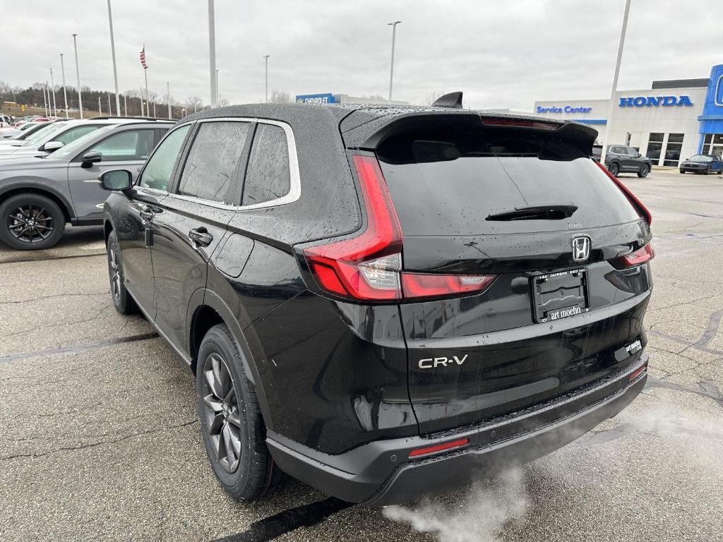 new 2026 Honda CR-V car, priced at $38,350