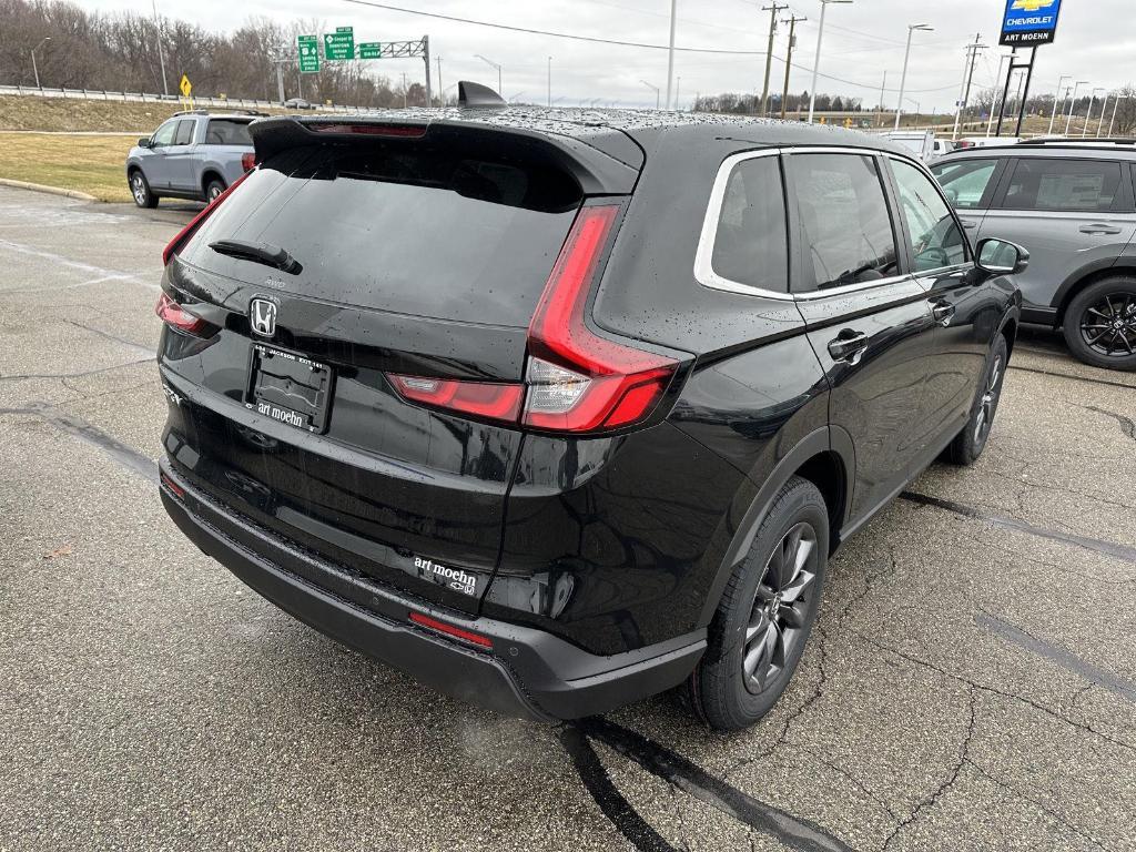 new 2026 Honda CR-V car, priced at $38,350