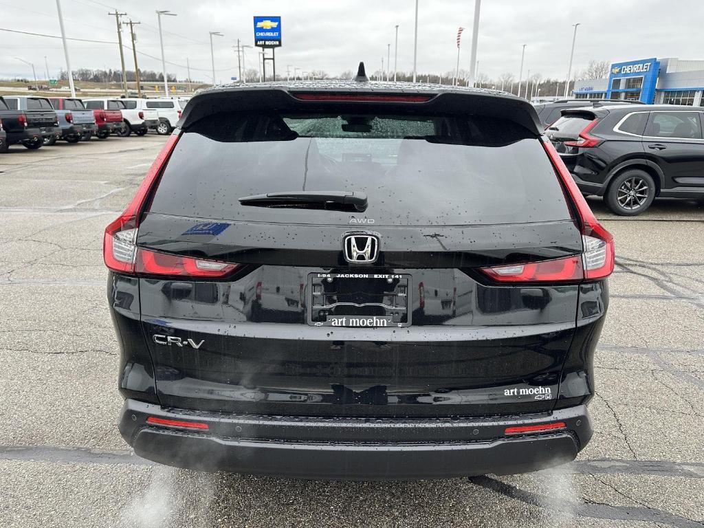 new 2026 Honda CR-V car, priced at $38,350
