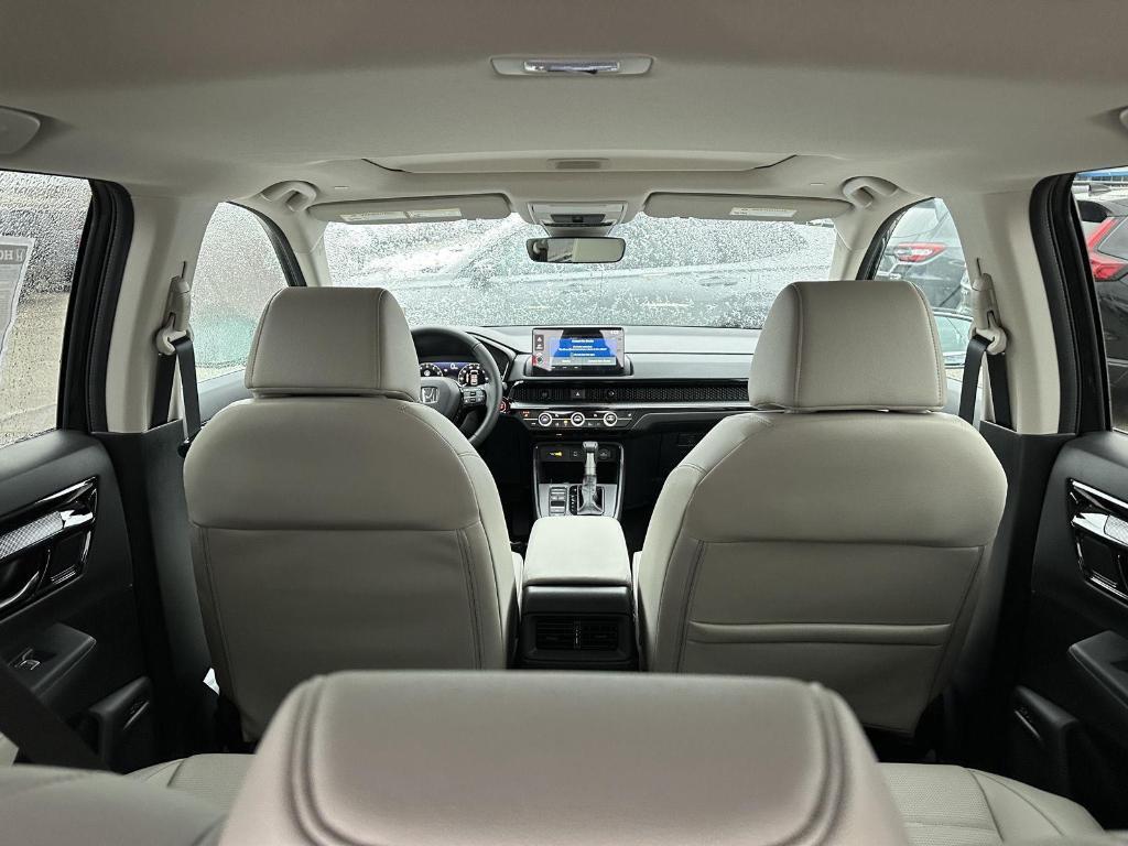 new 2026 Honda CR-V car, priced at $38,350