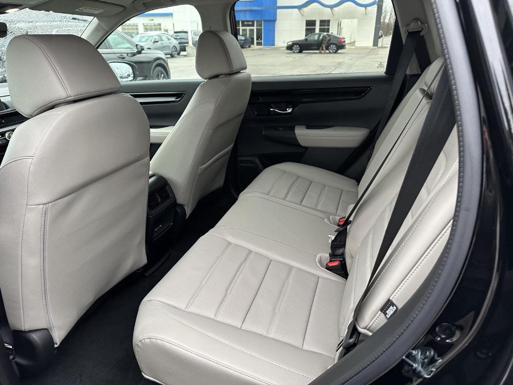 new 2026 Honda CR-V car, priced at $38,350