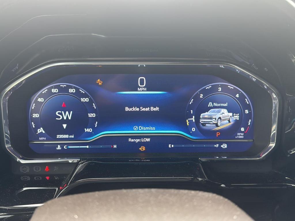 used 2023 Chevrolet Silverado 1500 car, priced at $47,989