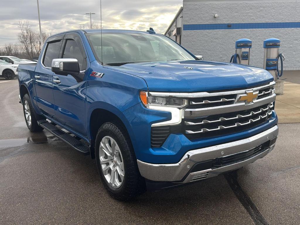 used 2023 Chevrolet Silverado 1500 car, priced at $47,989