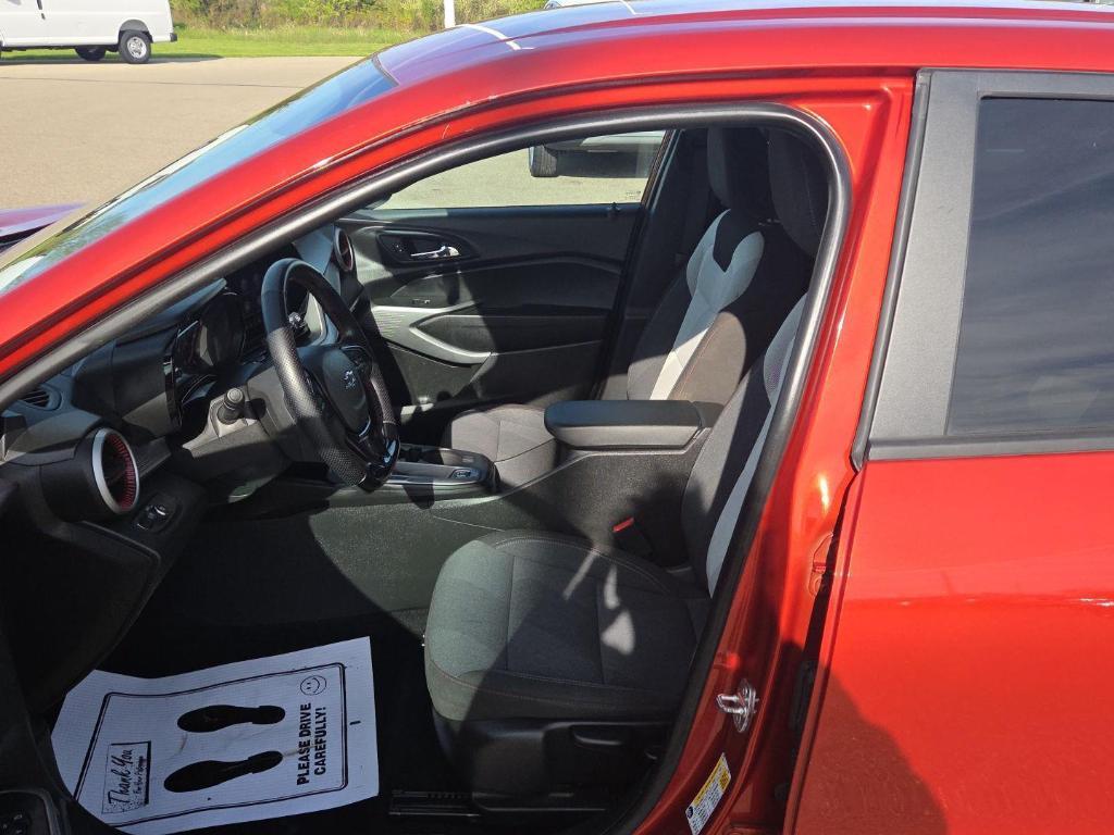 used 2024 Chevrolet Trax car, priced at $19,489