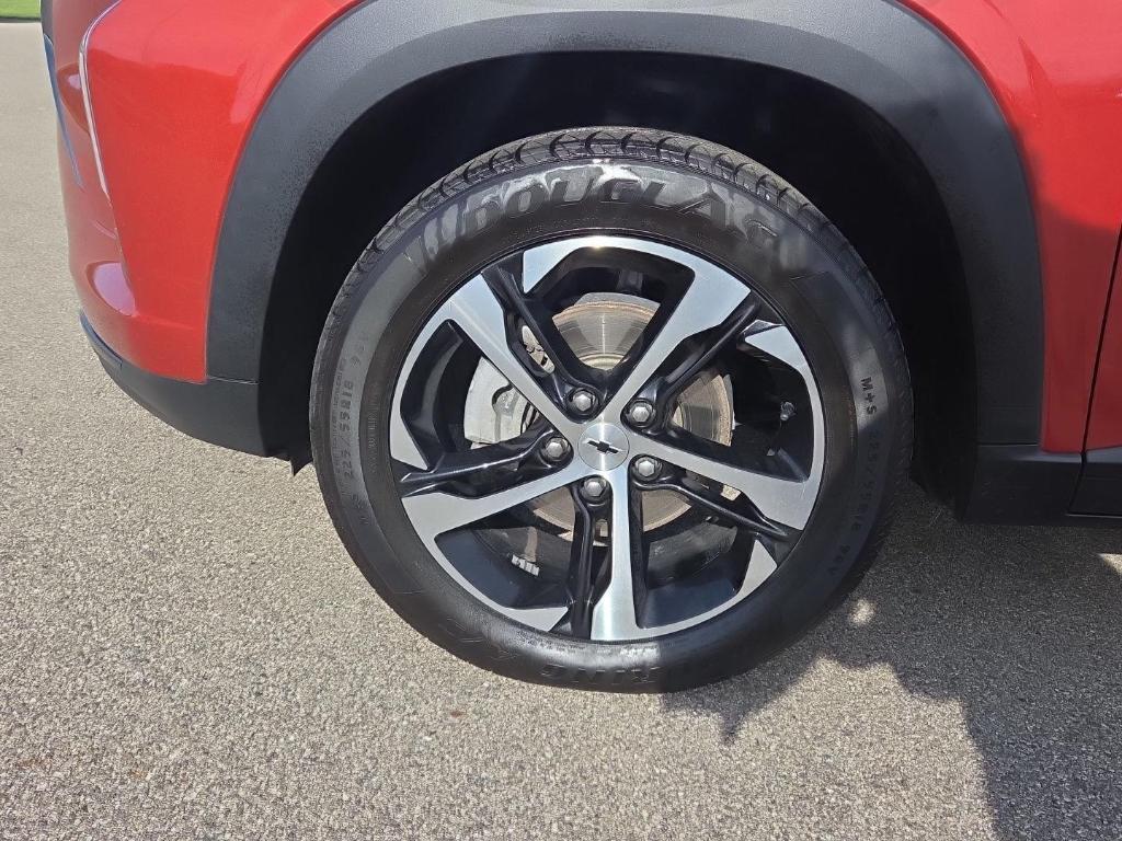 used 2024 Chevrolet Trax car, priced at $19,489