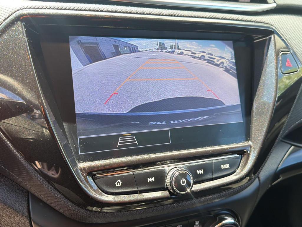 used 2023 Chevrolet TrailBlazer car, priced at $21,429