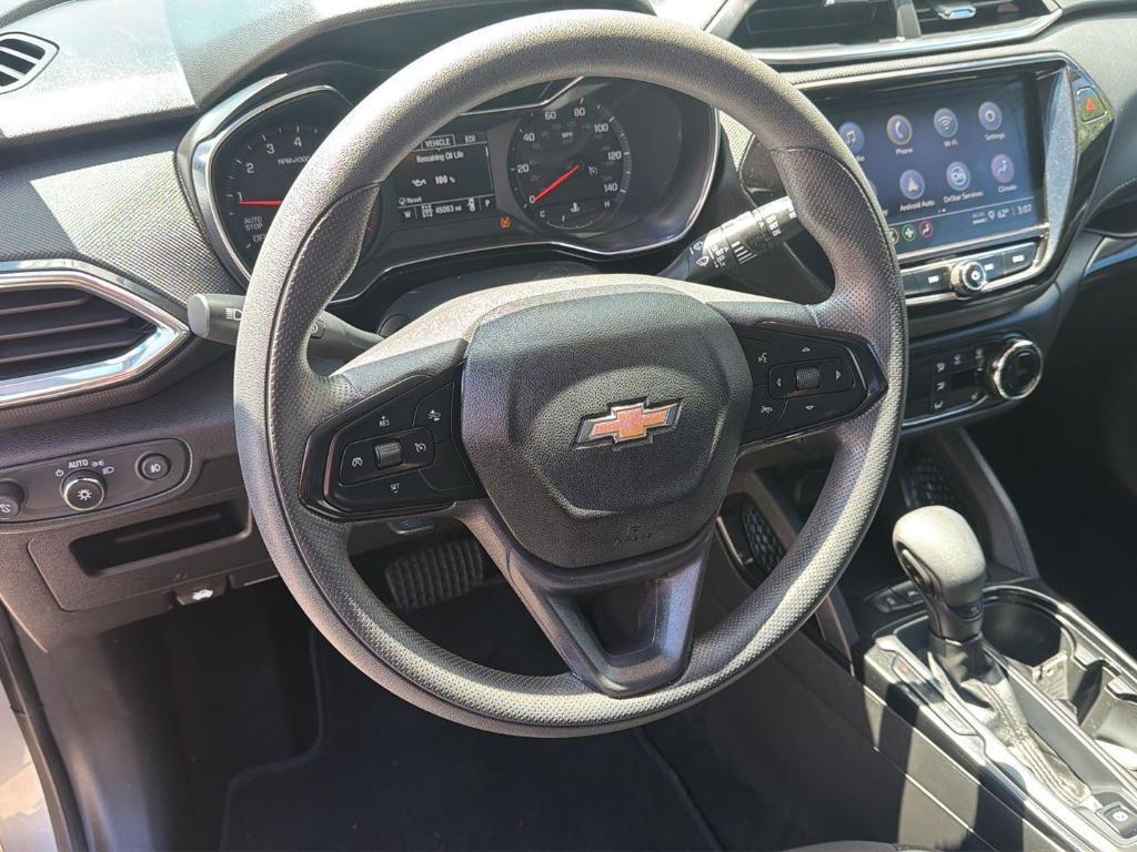 used 2023 Chevrolet TrailBlazer car, priced at $21,429