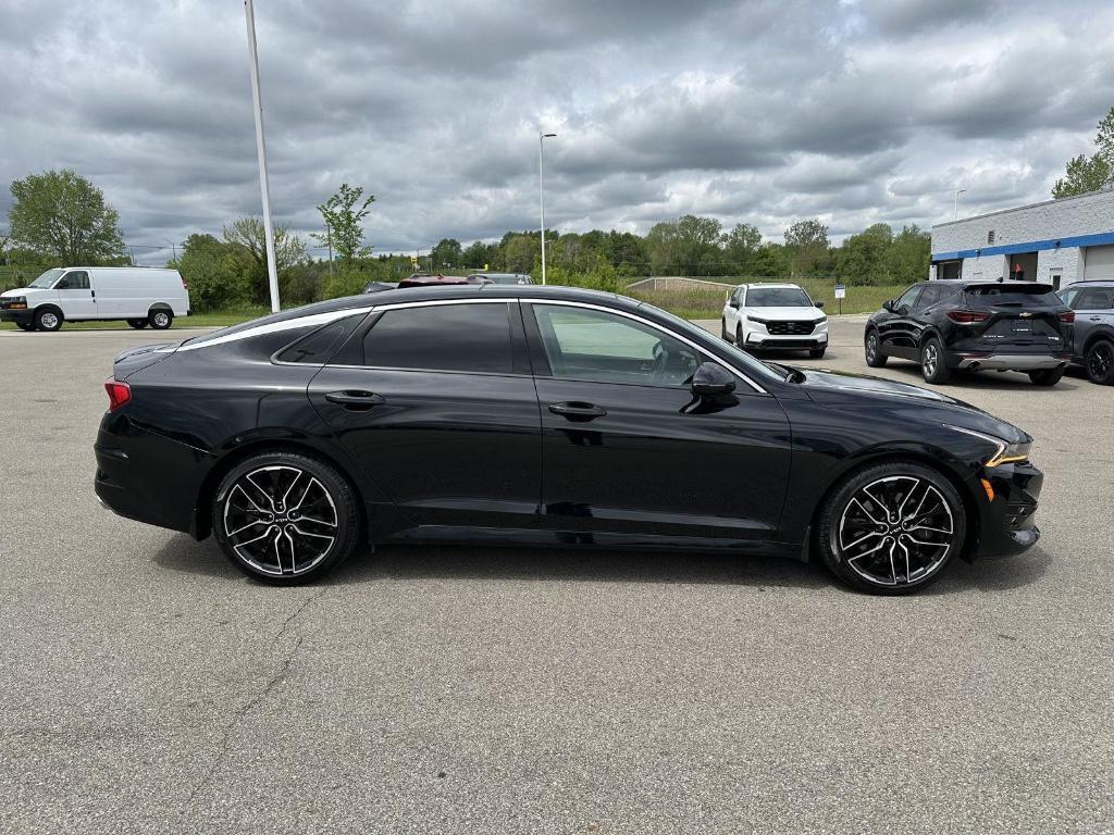 used 2023 Kia K5 car, priced at $28,489
