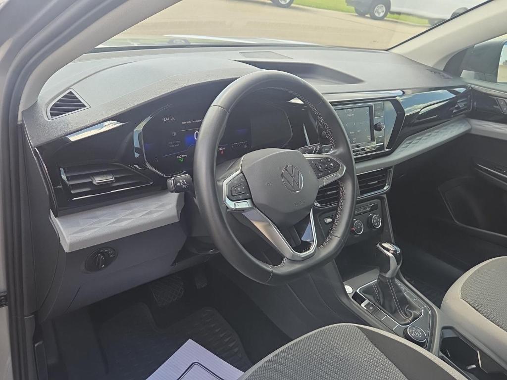 used 2022 Volkswagen Taos car, priced at $17,395