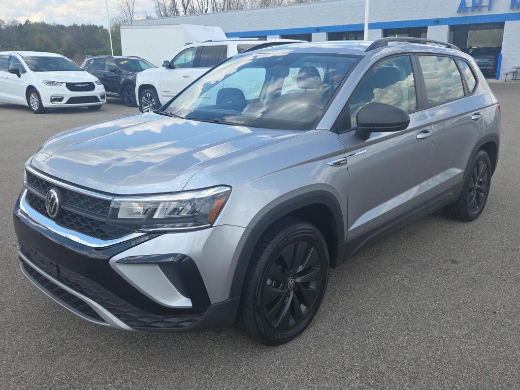 used 2022 Volkswagen Taos car, priced at $17,395