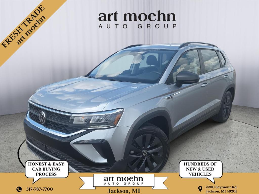 used 2022 Volkswagen Taos car, priced at $17,395