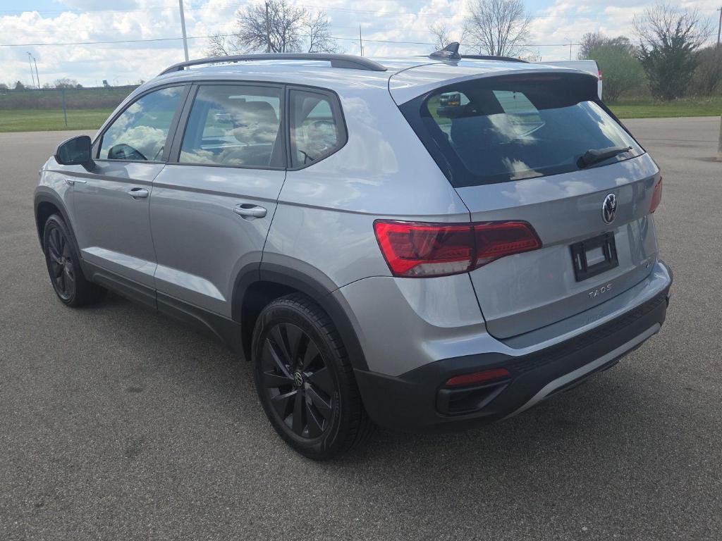 used 2022 Volkswagen Taos car, priced at $17,395