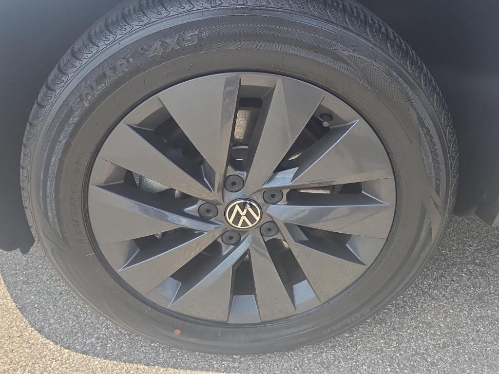 used 2022 Volkswagen Taos car, priced at $17,395