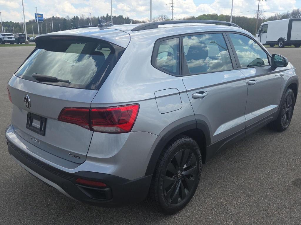 used 2022 Volkswagen Taos car, priced at $17,395