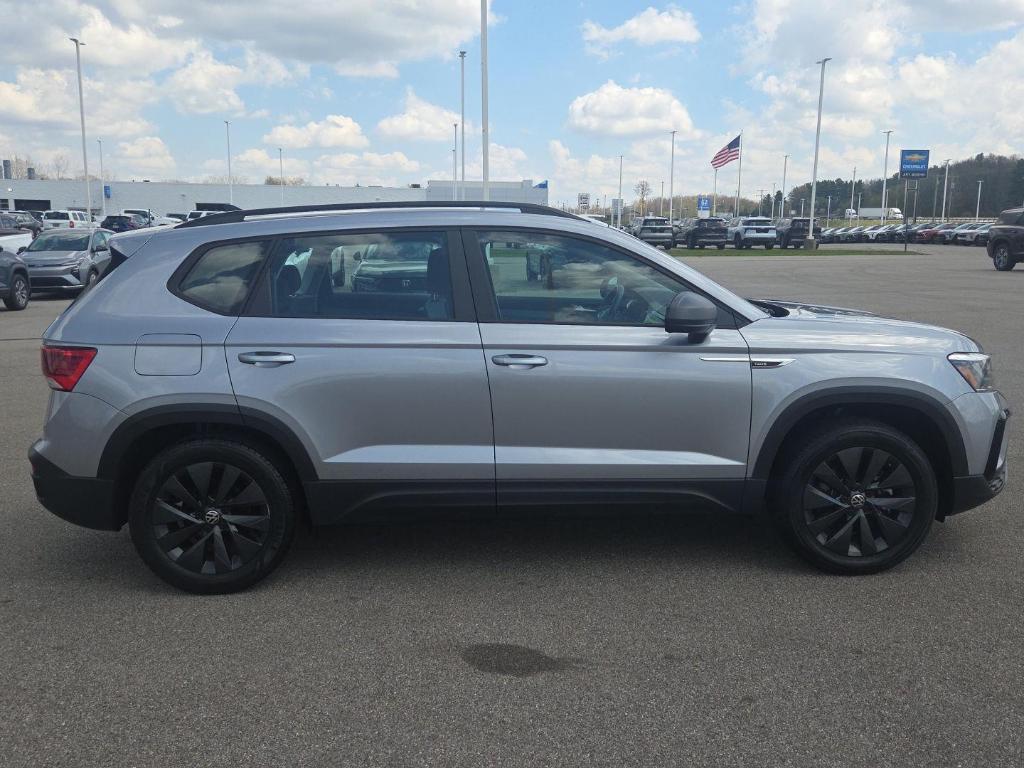 used 2022 Volkswagen Taos car, priced at $17,395