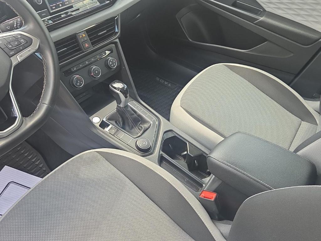 used 2022 Volkswagen Taos car, priced at $17,395