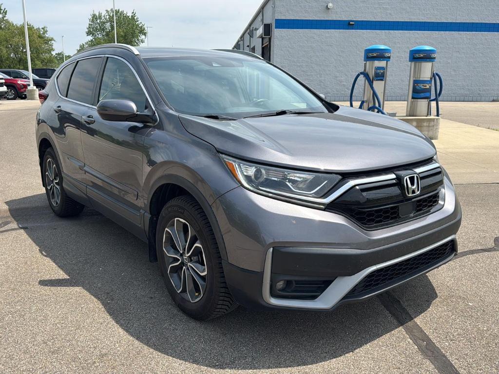 used 2021 Honda CR-V car, priced at $24,479