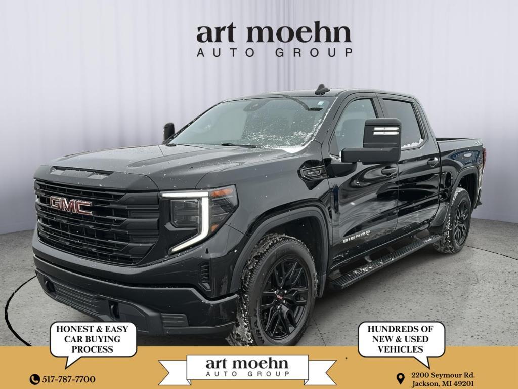 used 2023 GMC Sierra 1500 car, priced at $35,937