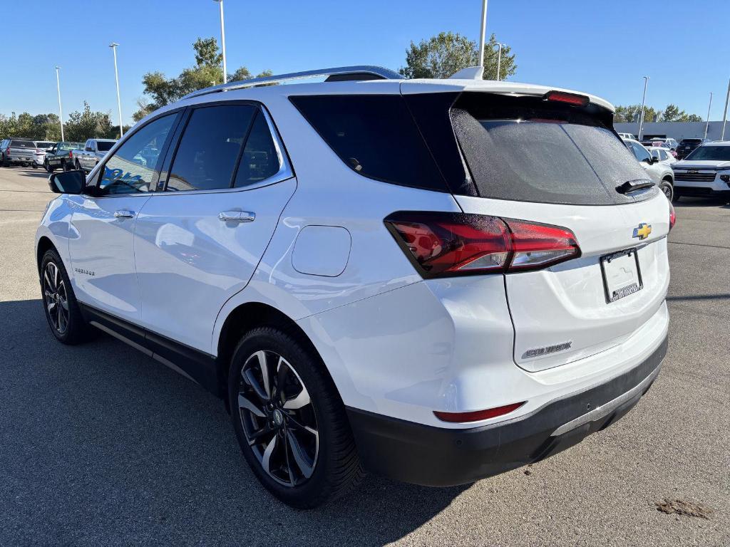used 2023 Chevrolet Equinox car, priced at $18,489