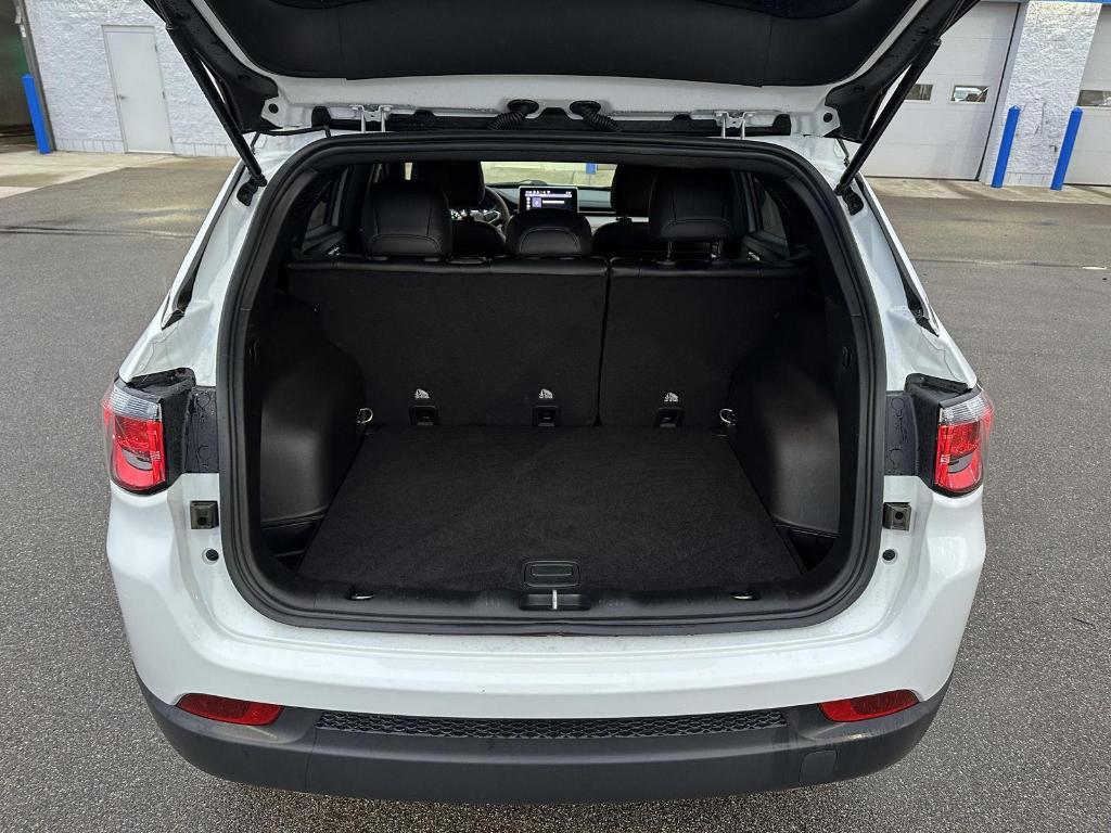 used 2023 Jeep Compass car, priced at $24,489