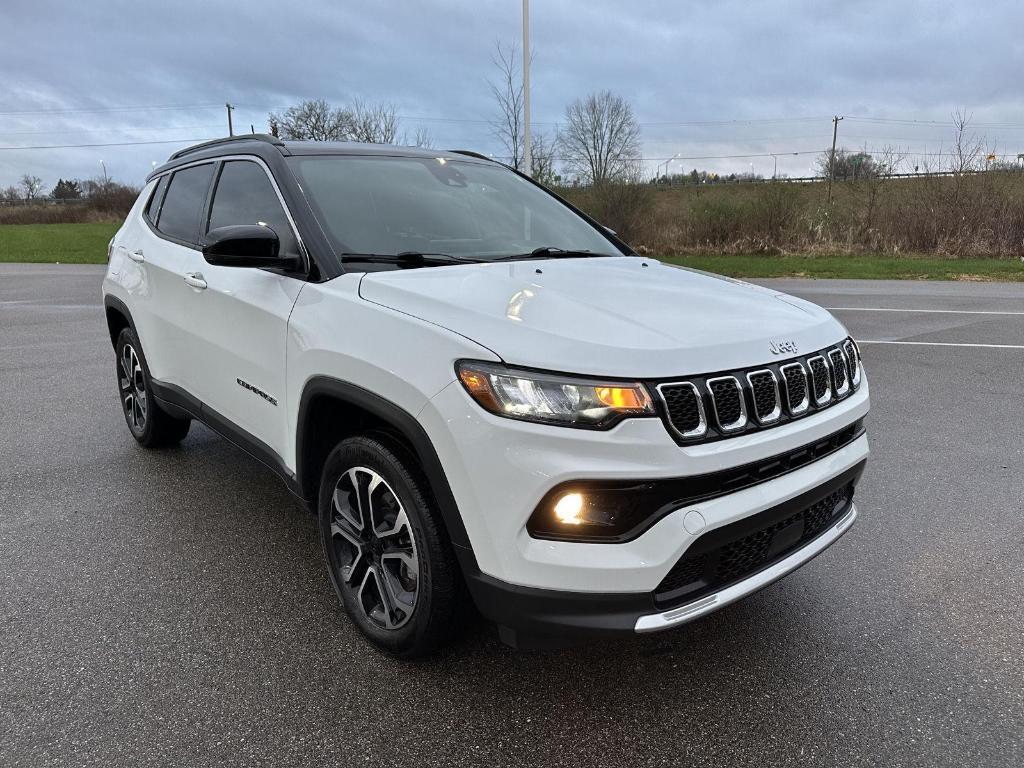 used 2023 Jeep Compass car, priced at $24,489