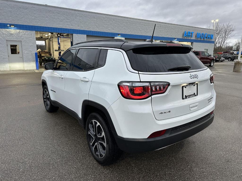 used 2023 Jeep Compass car, priced at $24,489