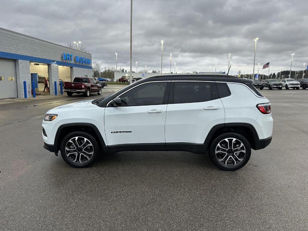 used 2023 Jeep Compass car, priced at $24,489
