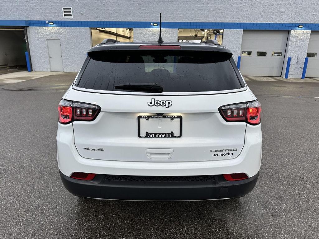 used 2023 Jeep Compass car, priced at $24,489