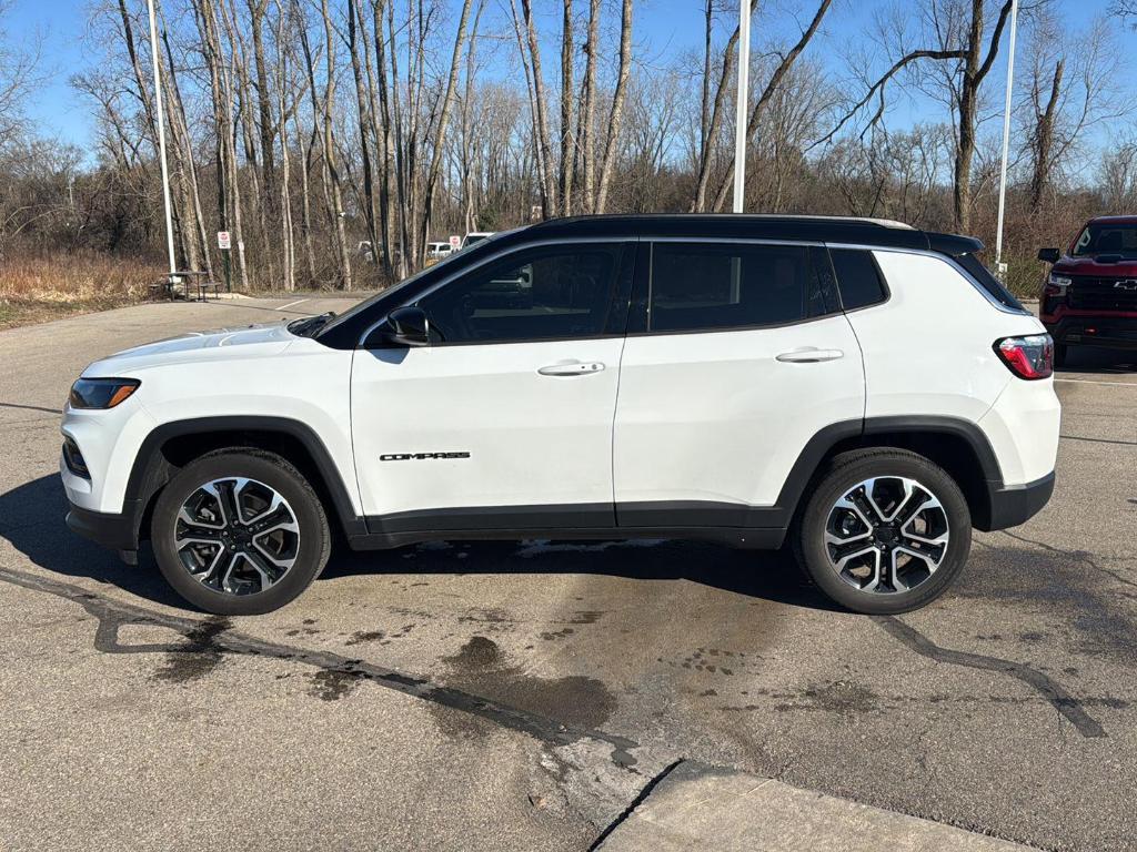 used 2023 Jeep Compass car, priced at $24,989
