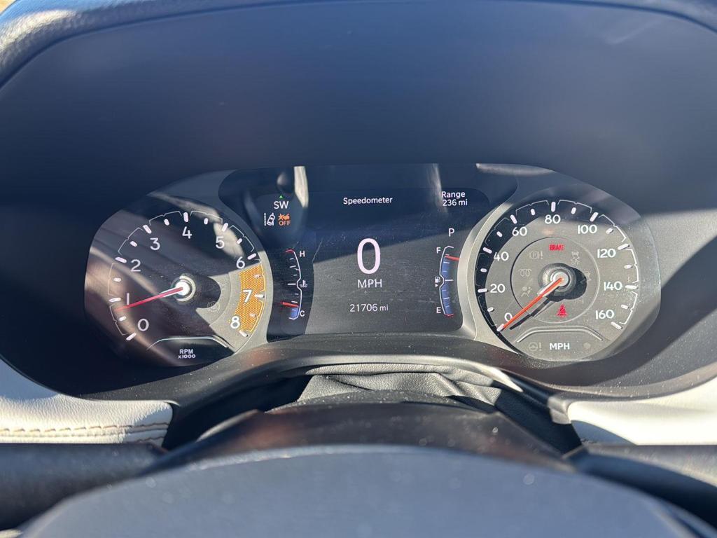 used 2023 Jeep Compass car, priced at $24,989