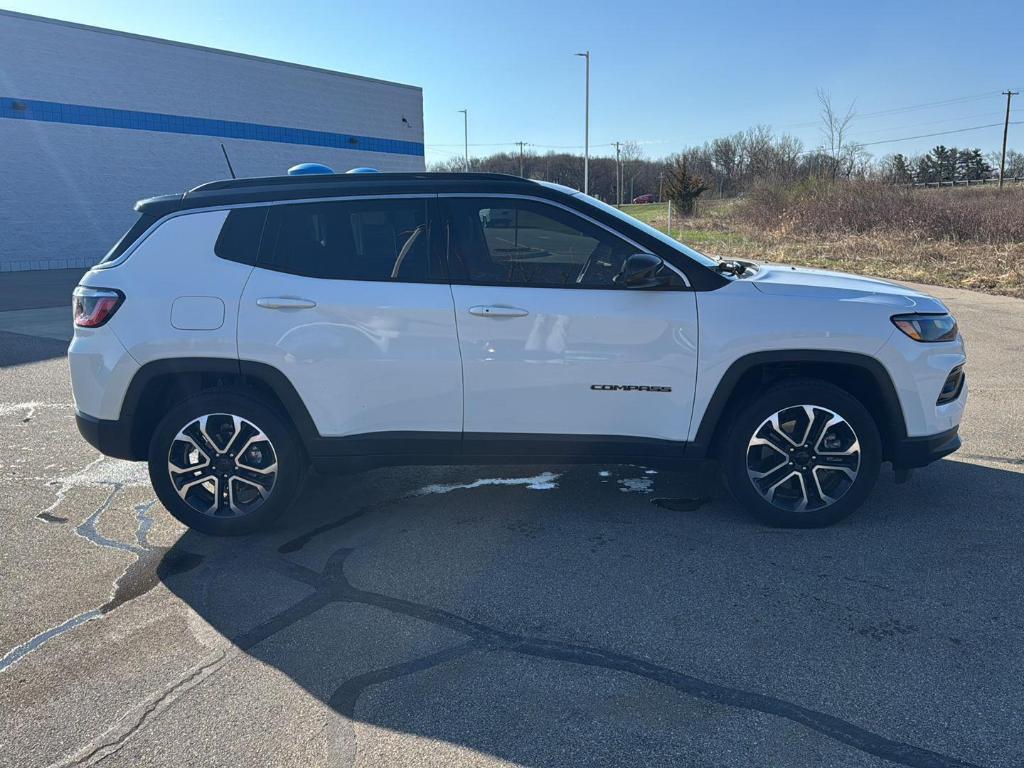 used 2023 Jeep Compass car, priced at $24,989