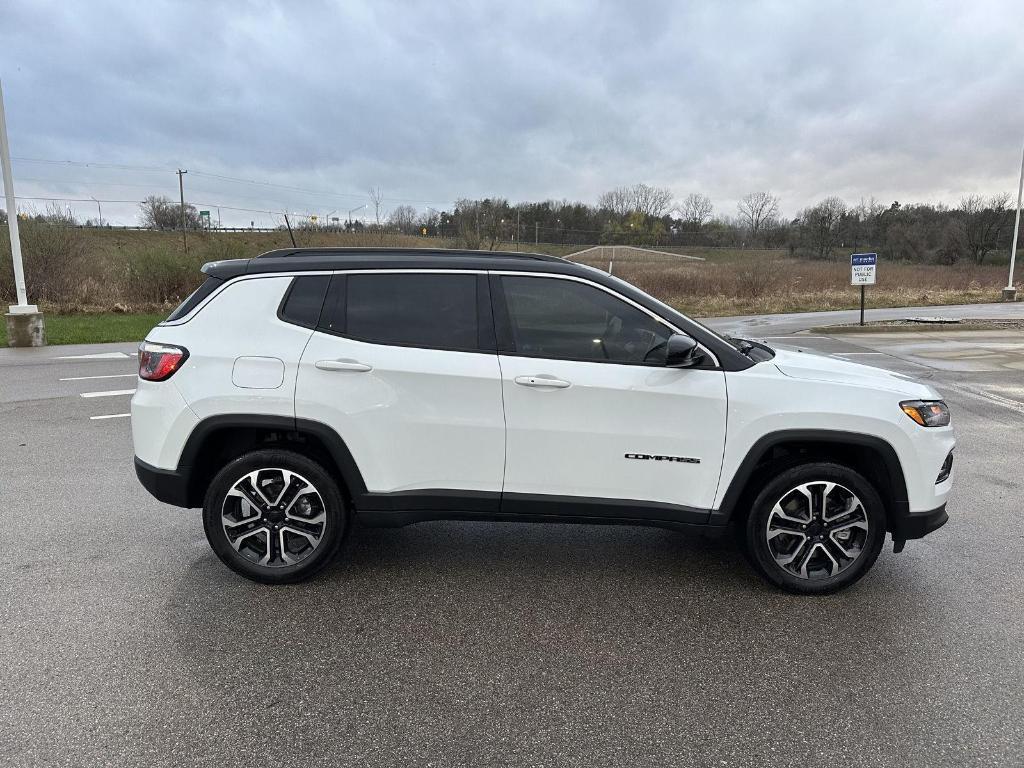 used 2023 Jeep Compass car, priced at $24,489