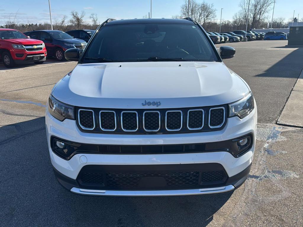 used 2023 Jeep Compass car, priced at $24,989