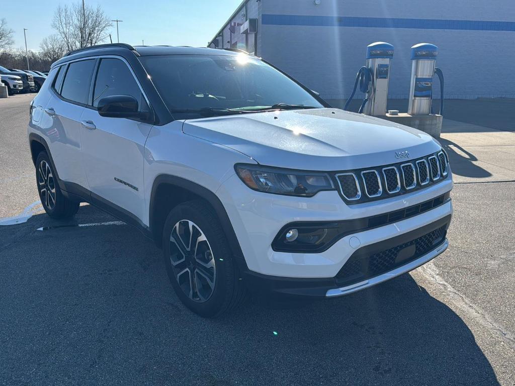 used 2023 Jeep Compass car, priced at $24,989
