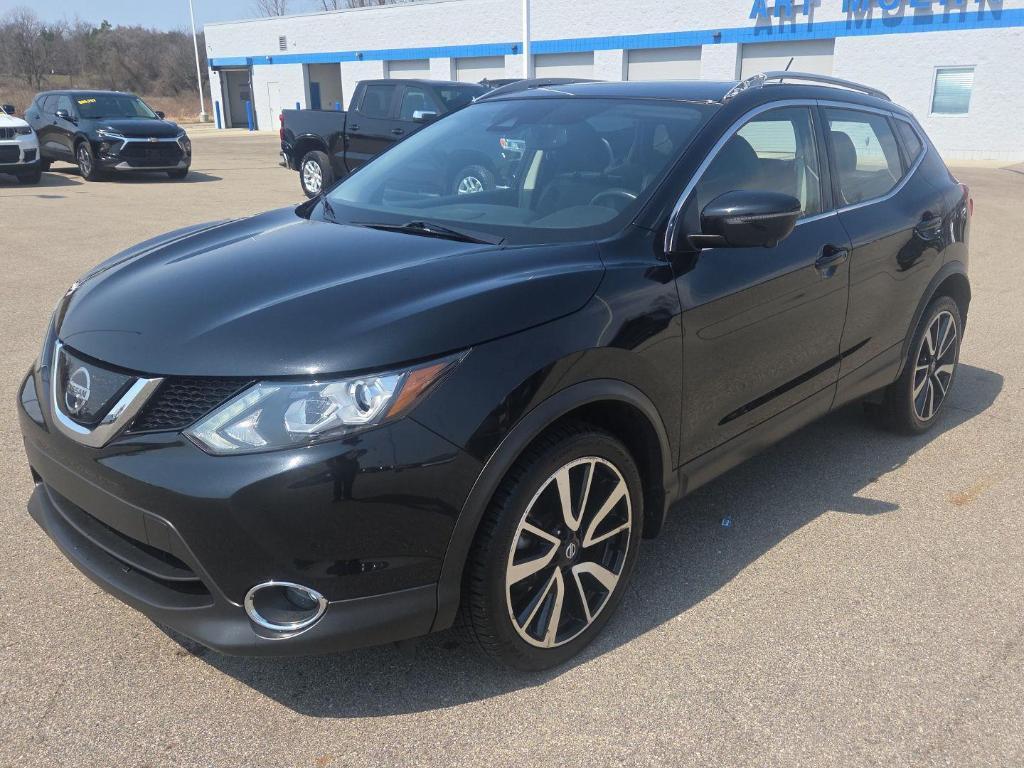 used 2019 Nissan Rogue Sport car, priced at $16,907