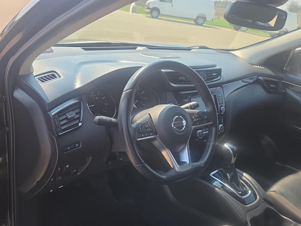 used 2019 Nissan Rogue Sport car, priced at $16,907