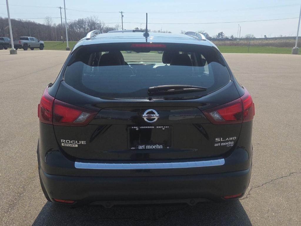 used 2019 Nissan Rogue Sport car, priced at $16,907