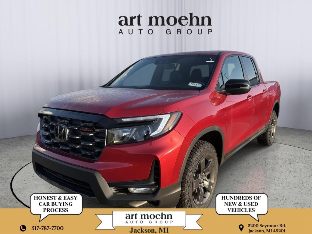 new 2026 Honda Ridgeline car, priced at $48,049