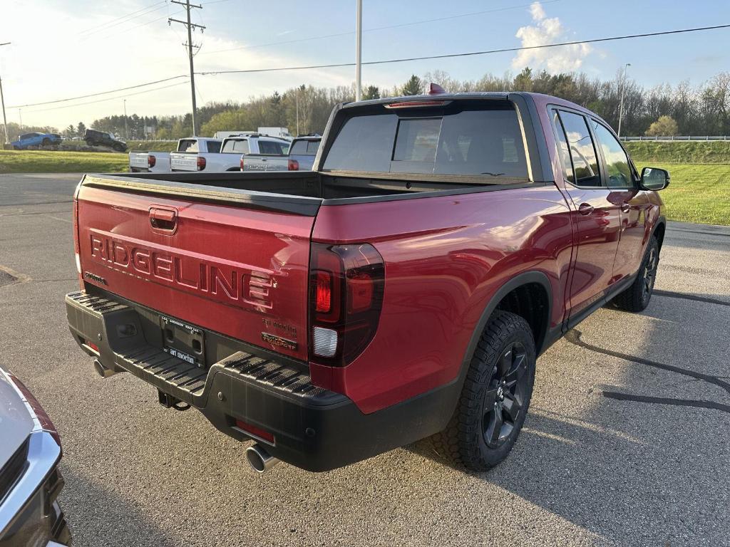 new 2026 Honda Ridgeline car, priced at $48,049