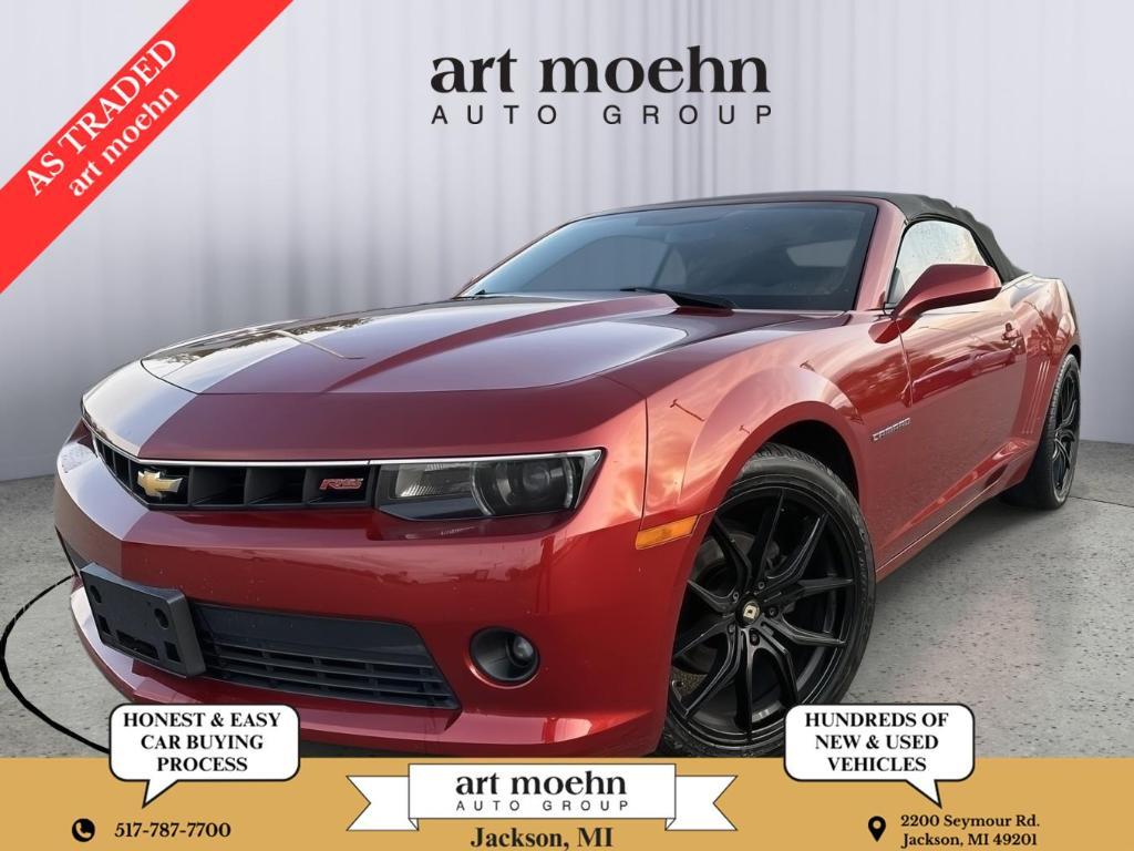 used 2015 Chevrolet Camaro car, priced at $14,918