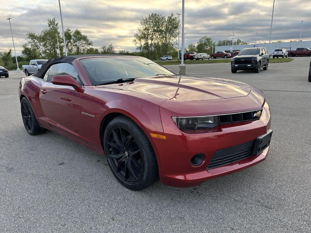 used 2015 Chevrolet Camaro car, priced at $14,918