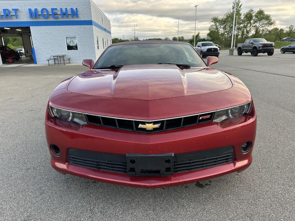 used 2015 Chevrolet Camaro car, priced at $14,918