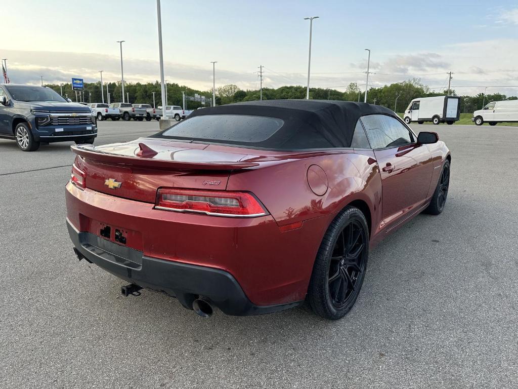 used 2015 Chevrolet Camaro car, priced at $14,918